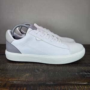 Vessi Soho Sneaker Womens Size 9 Waterproof Shoes Casual White Quartzite